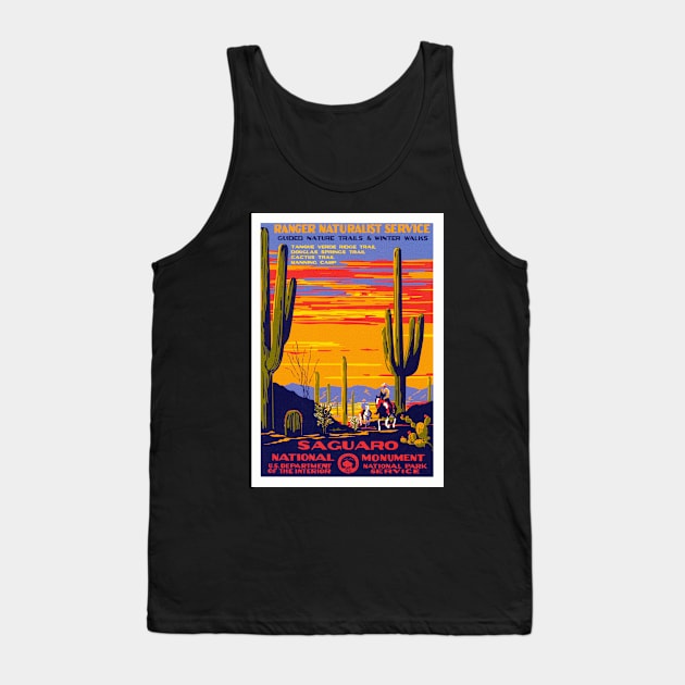 Saguaro NP Tank Top by headrubble